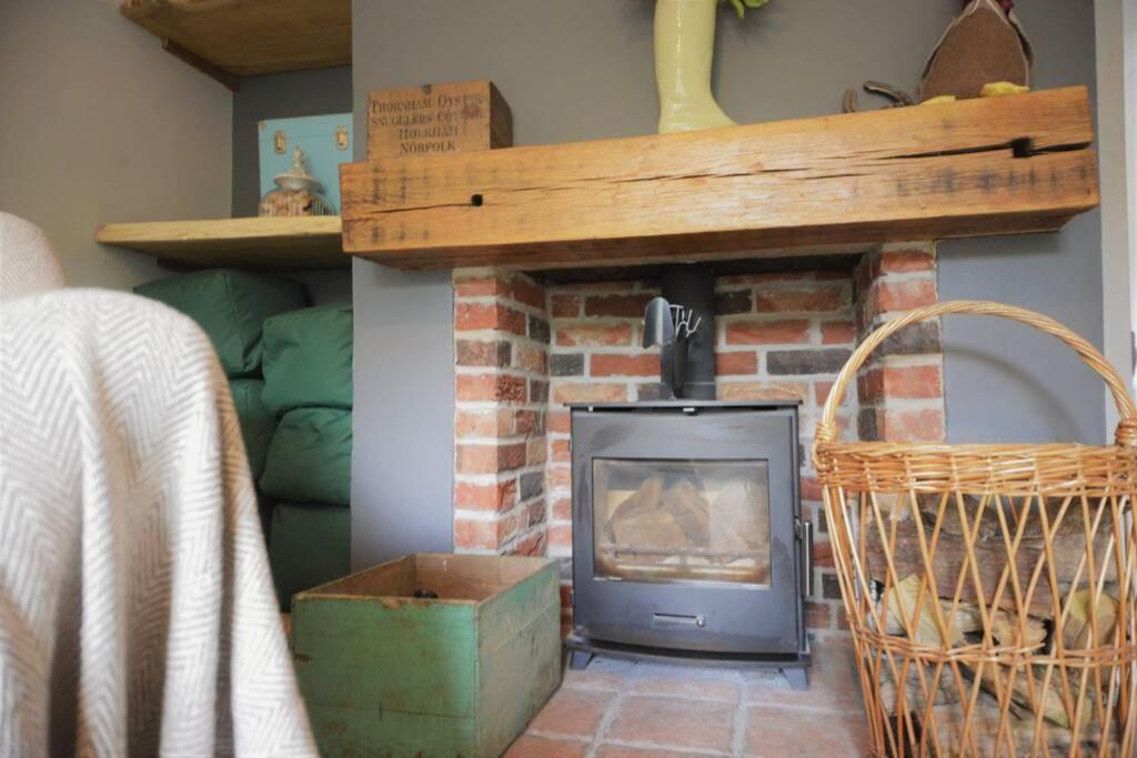Ramblers Retreat Villa Saxthorpe Bagian luar foto