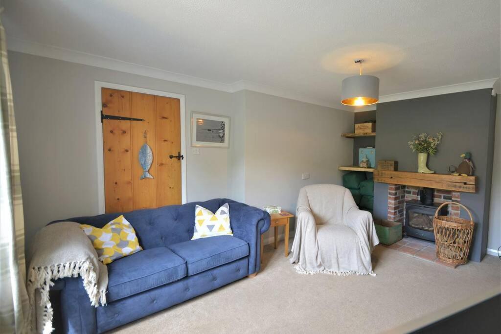 Ramblers Retreat Villa Saxthorpe Bagian luar foto