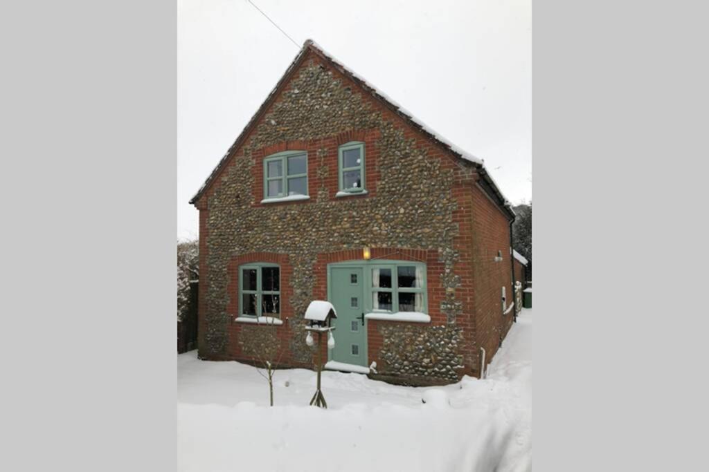 Ramblers Retreat Villa Saxthorpe Bagian luar foto