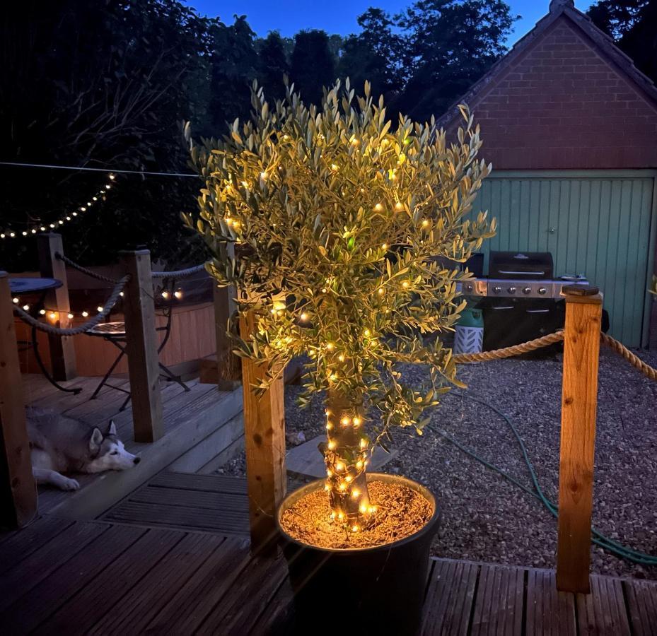 Ramblers Retreat Villa Saxthorpe Bagian luar foto